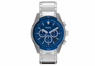Horlogeband Fossil CH2841 Roestvrij staal (RVS) Staal 22mm